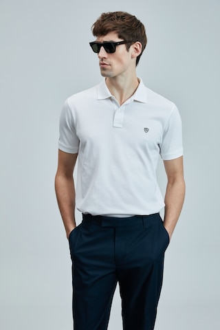 Lufian Erkek T Shirt 111040206s2 Beyaz-beyaz Beyaz-beyaz
