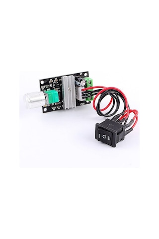 İleri Geri Dc Motor Hız Kontrol Cihazı Pwm Dc 6v12v24v 3a