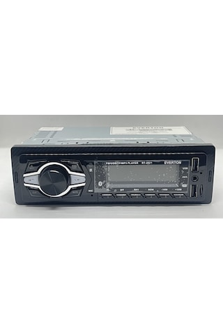 Everton Rt-2021 Çift Usb'Li Usb-Sd-Fm-Aux- Bluetooth Oto Teyp 4X5