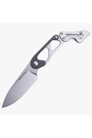 Real Steel Cormorant Apex Karbon Fiber Sap 14c28n Çelik Kamp Bıçağı 3723 Kum