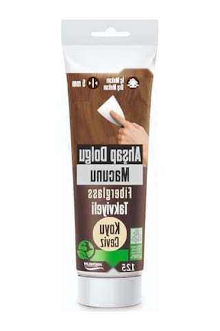 Koyu Ceviz Ahşap Parke Tamir Macunu, 125 Ml Kullanıma Hazır
