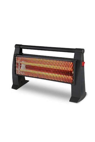 Zenon Lx-2819 Quartz Isıtıcı - Siyah - 1200 Watt