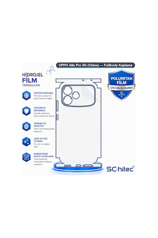 Schitec Oppo A6s Pro 5g China Fullbody Nano Kaplama Koruyucu