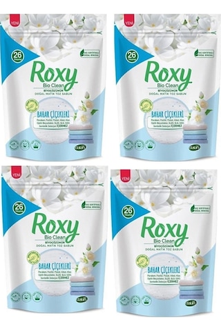 Doğal Matik Roxy Bahar Çiç. Sabun 800 Gr 3 Adet