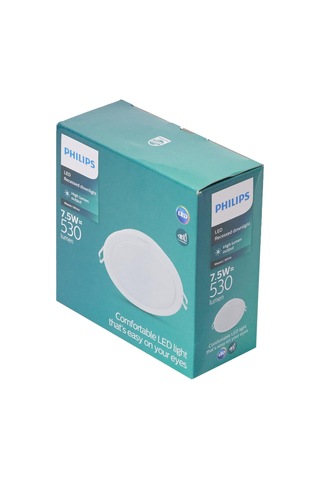 59448 Meson 105 7.5w 6500k Wh Gömme Led Spot, Beyaz Işık Çok Renkli