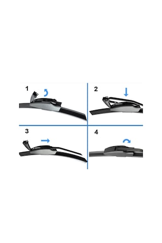 Hyundai Accent Muz Silecek Takımı (1994 - 2005)
