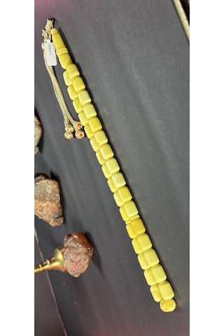 Damla Kehribar 36 Gr Kazaz 13.30 Gr. 10 X 13.5 Mm.