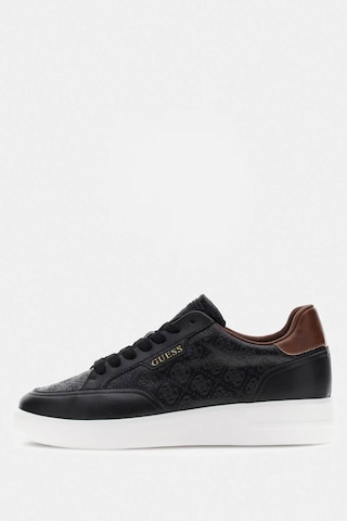 Guess Yujen2 Siyah Erkek Sneaker Fmjyu2fal12-black