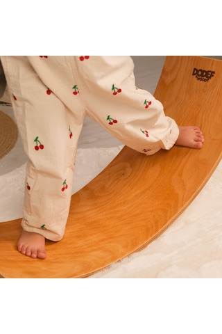 Denge Tahtası, Pürüzsüz Yüzey Montessori Board, Çocuklar Ve Yetişkinler Için, Kavisli Tahta