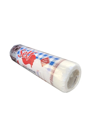 Self Tek Kullanımlık Plastik Masa Örtüsü 100X120 Cm - 50'Li X 2