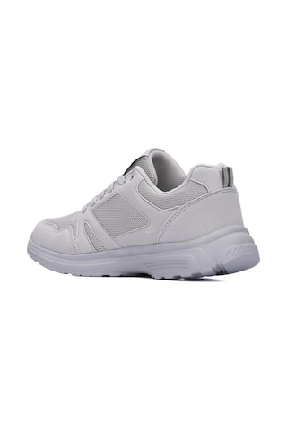 Unisex Siyah Beyaz Günlük Rahat Yürüyüş Ayakkabısı File Detaylı Sneaker Spor Ayakkabı Buz