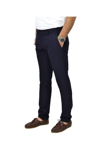 Notra Erkek Silim Fit Kumaş Pantolon Lincoln 198 Bgl-st04487 Lacivert