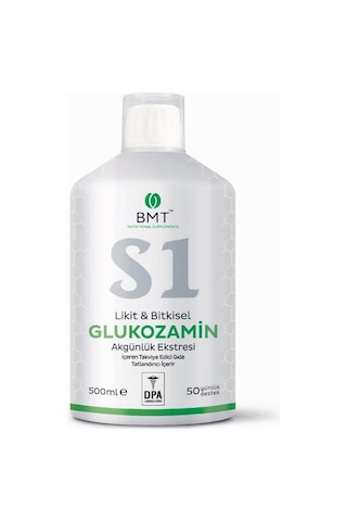 Glukozamin Sıvı S1 500 ML Likit