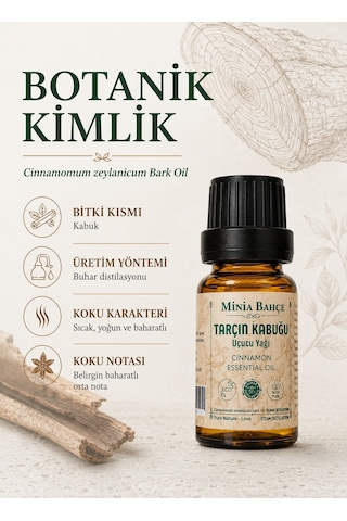 Tarçın Kabuğu Yağı 10ml 10 ML