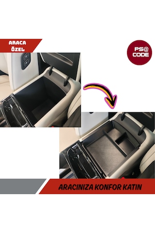 2025 Model Hyundai Tuscon Orta Kolçak İçi Düzenleyici