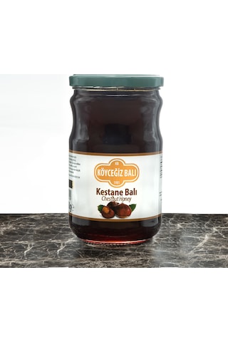 Köyceğiz Balı Kestane Balı Cam Kavanoz 850 G