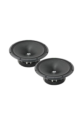 Machete Deaf Bonce Mm-80f 20cm Profesyonel Oto Midrange Hoparlör 130w Rms 260w Maksimum Güç