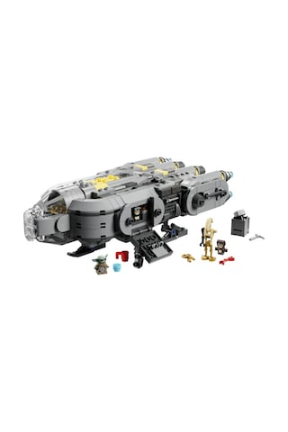 LEGO® Star Wars: Mandalorian ve Grogu™ Anzellan Starship’i 75445 - 9 Yaş ve Üzeri Çocuklar için Yaratıcı Oyuncak Yapım Seti (701 Parça)