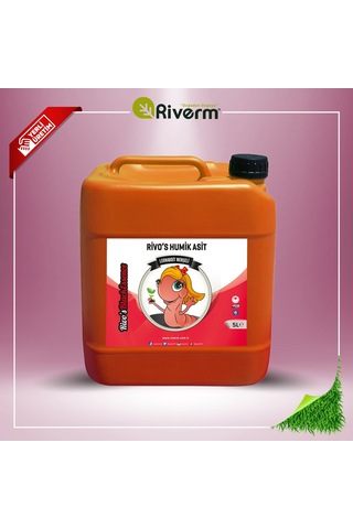 Riverm'Den 5L Rivo Humik Asit (Rivo Black Essence)