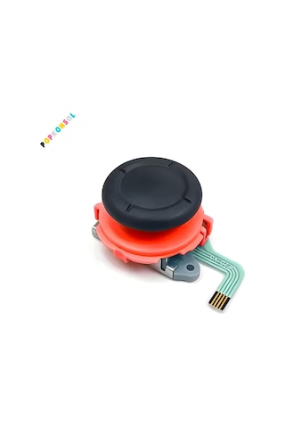 Ns2 Sağ Analog 3d Joystick Joy-con Tamir Switch 2 Yedek Parça Turuncu