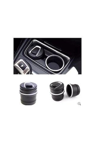 Bmw Tip Işıklı Lüx Küllük