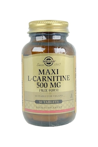 Solgar Maxi L-carnitine 500 Mg 30 Tablet Firma Ürün İsminde Değişiklik Yapmıştır.