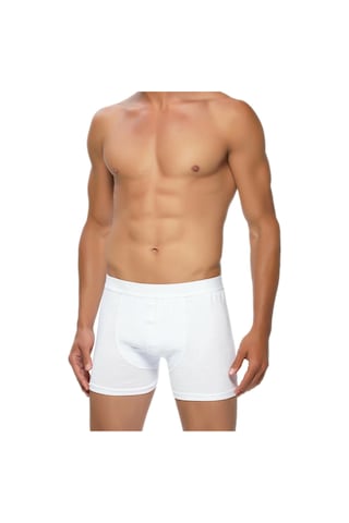 Gümüş 4018 Erkek Likralı Boxer Short 6'Lı Çok Renkli