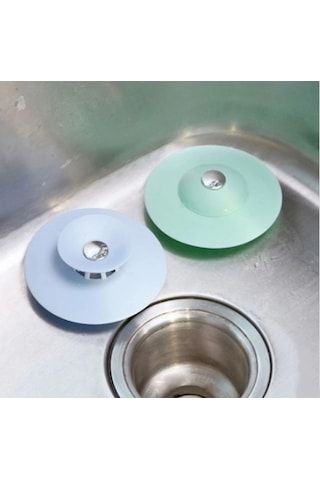 Mutfak Banyo Gider Tıpası Lavabo Küvet Tıkacı Kapağı Tıkaç Süzgeç N11.24
