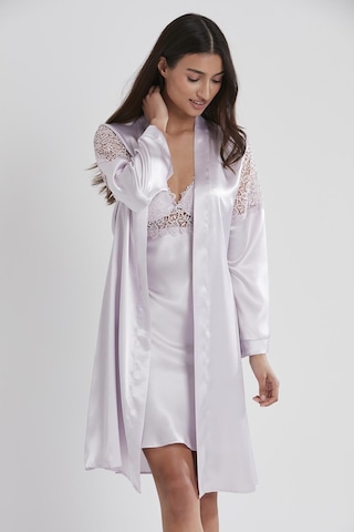 Pierre Cardin Saten Gecelik Sabahlık Pijama Takım Şort Takım 6'lı Gelin Çeyiz Seti - 6955 001