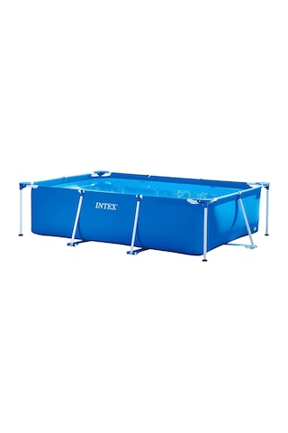 Intex Dikdörtgen Yer Üstü Havuzu 2.2m x 1.5m x 0.6 m Çok Renkli