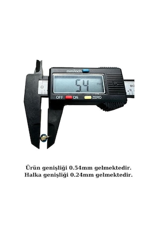 Altın Nazar Boncuklu Kolye Ucu