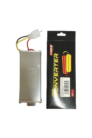 Carub E Bike 45v70 Düşürücü 48/72 Konjektör 12v 15ah