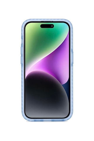 Rock Apple Uyumlu iPhone 14 Pro Max Kılıf Shield Serisi Magsafe Anti Shock - Mavi Mavi