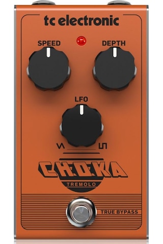 Tc Electronic Choka Tremolo Tremolo Pedalı