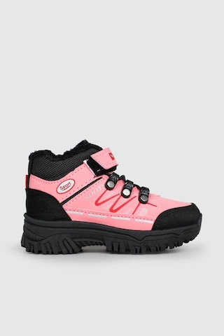 Moda Ayakkabı 23-265 Kız Çocuk Bot Ayakkabı Pembe