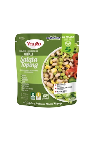 Yayla Haşlanmış Suyu Süzülmüş Chialı Salata 8 x 150 G