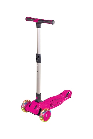 Furkan Toys Cool Wheels 6+ Yaş Maxi Twist Işıklı Katlanabilir Scooter