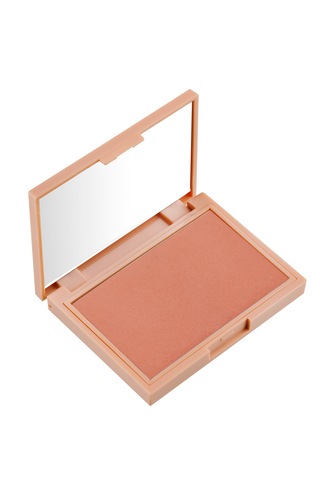 Talc Free Toz Allik Vegan Brick 07 Mat Vegan E Vitamini / My Joy Powder Blush Kiremit