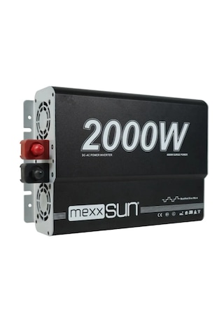 24v Volt - 2000w Watt Modifiye Sinüs İnverter 220v Çevirici