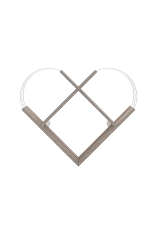 Homedora Kalp Duvar Rafi