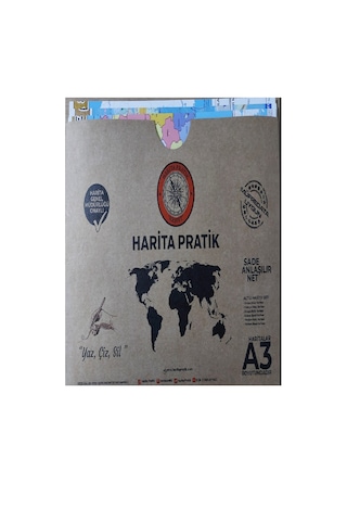 Harita Pratik Türkiye ve Dünya Fiziki.Siyasi.Dilsiz Haritası Harita Pratik Türkiye ve Dünya Fiziki.Siyasi.Dilsiz Haritası