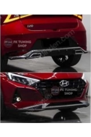 Hyundai İ20 Ön Arka Koruma Seti 2020 Sonrası