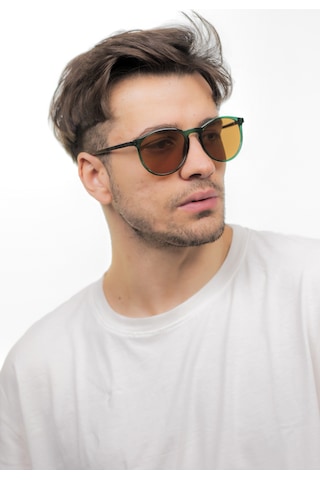 Lunox LNX010 Caprina Yeşil Polarize Unisex Güneş Gözlüğü