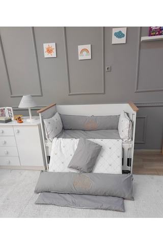 Beşik Uyku Seti - Kral Tacı - 9 Parça