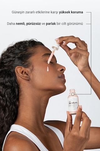 The NewLab Güneş Koruyucu Spf 50 Sun Drops Serum (Uva / Uvb Pa )