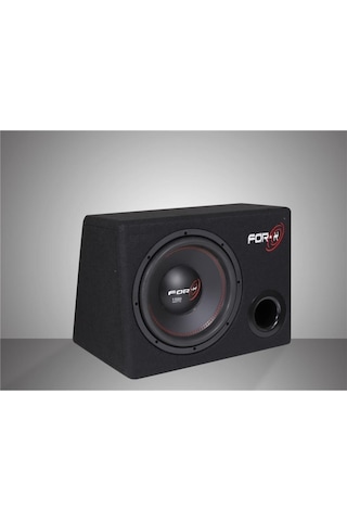 For-x 30cm Bass Subwoofer Kabinli