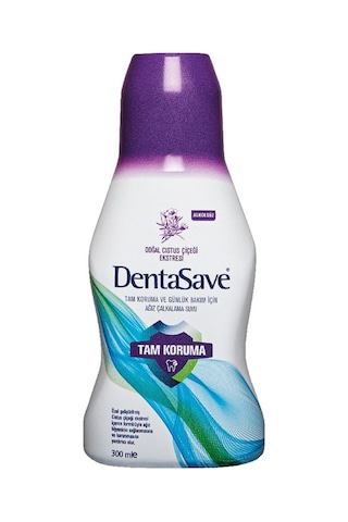 Dentasave Cistus Ağız Çalkalama Suyu 300 Ml