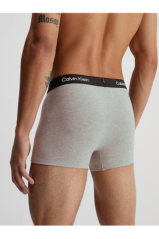Calvin Klein Calvın Kleın Erkek Tekli Boxer Nb3403a-p7a Nb3403a-p7a Gri Gri