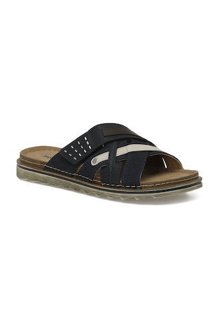 Polaris 408018.m5fx Lacivert Erkek Terlik 000000000101985740 Lacivert