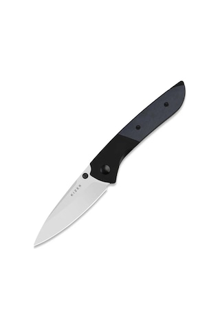 Kizer Spitfire 14c28n Aluminum & Richlite Blue Canyon Kizerv 3690a2 Kamp Çakısı Kum